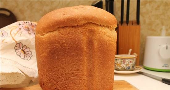 לחם שמרים חיטה "אנאדמה" (יצרנית לחם)