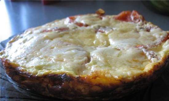 Pizza de repollo (Cuco 1054)