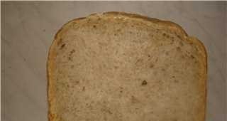 לחם פשוט כוסמת חיטה