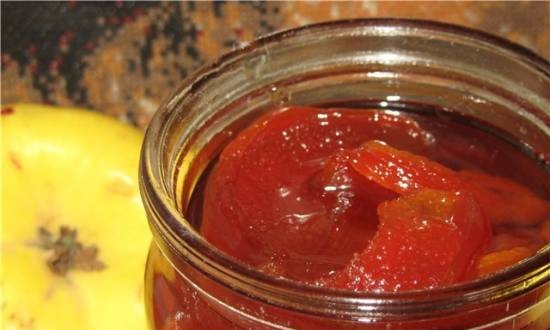 Jam recipes from unusual products