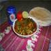 Vegetable stew with okra (okra)