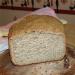 Wheat-rye bread with flax flour, bran and dried dill