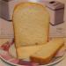 LG 2001. White table bread