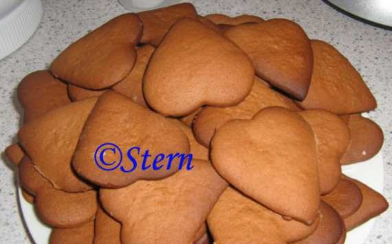 German Christmas cookies (Lebkuchen)