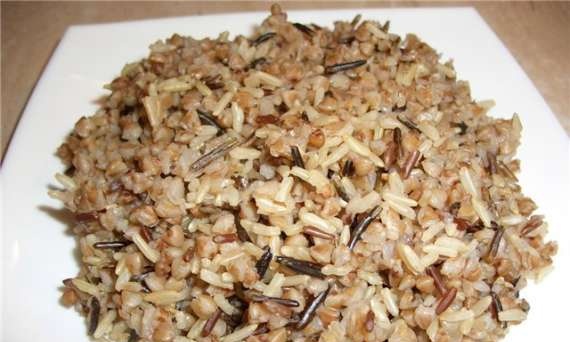 Porridge di riso e grano saraceno (Cuculo 1054)