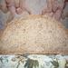 Pane a lievitazione naturale di grano-segale con grano disperso