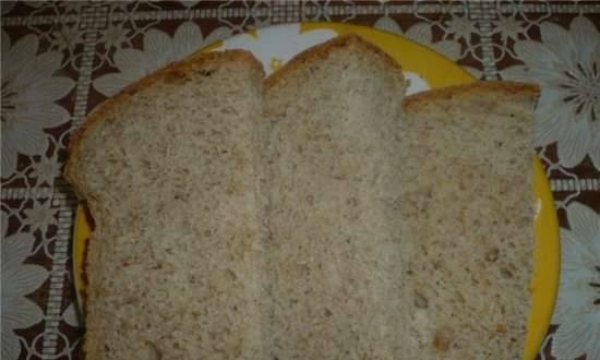 Chleb w bulionie (w piekarniku)
