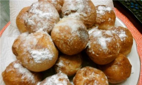 Berliners (German stuffed donuts)