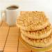 Cookies Sand ring with peanuts