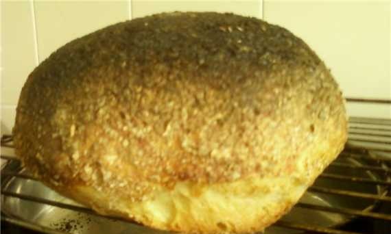 לחם פלא כפרי (תנור)
