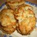 Buñuelos de pescado sobre kéfir