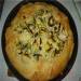 Leek pie