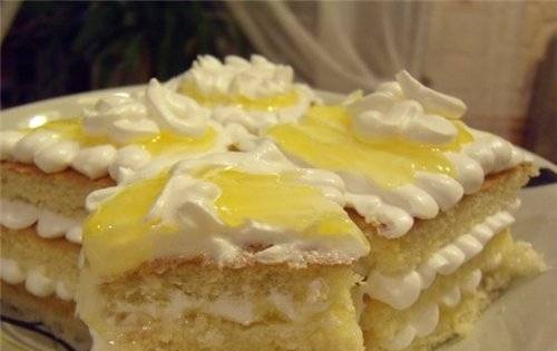 Cakes "Lemon"
