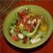 Simple vegetable salad