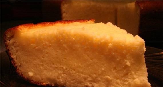 Cottage cheese casserole