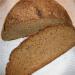Pane di segale su un impasto di kvas secco (forno)