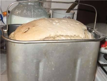 Pan de trigo (al horno)