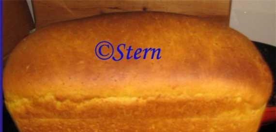 Carrot-oat cream bread (oven)