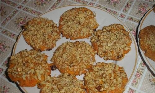 Carrots and Apples (cookies)
