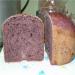 Bread Ultravialett (with chokeberry) (bread maker)