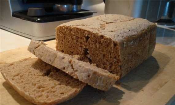 Darnitsk classic bread (bread maker)