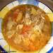 Cabbage soup with fresh cabbage and Antonovka (Cuckoo 1054)