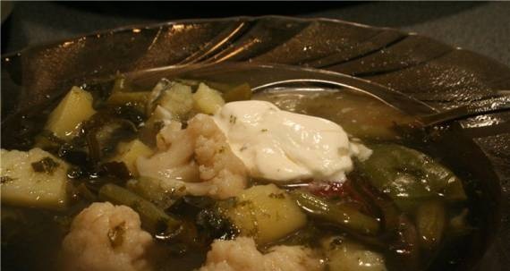 Vegetable soup with bulgur (Steba DD1 ECO)