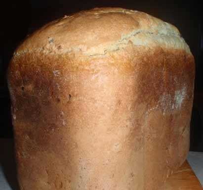 Moulinex OW6002. White bread