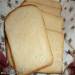 Pšeničný chléb „Bílé kyselé mléko“ (trouba)