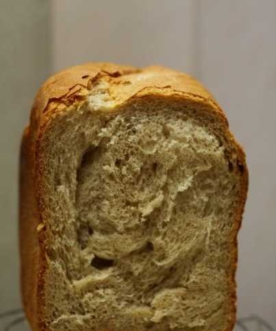 French bread with kefir (bread maker)