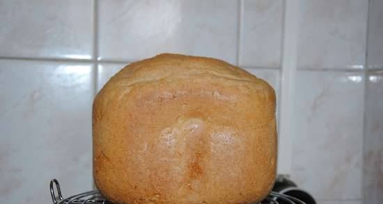 Wheat-rye bread "Stolichny" (bread maker)