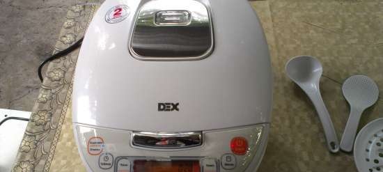 Multicooker Dex DMC-55 - recensioni