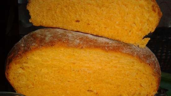 Chleb arbuzowy z nasionami lnu (piekarnik)