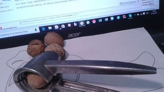 Hoe walnoten snel te kraken