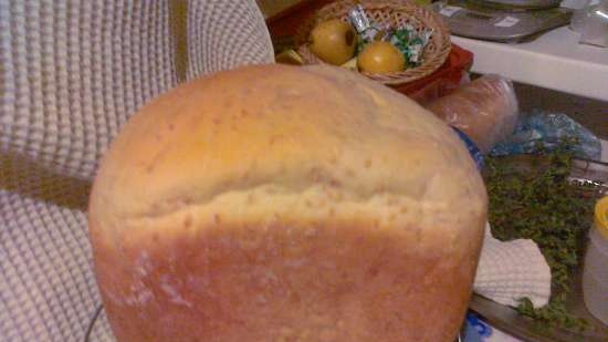 Tejfölös kenyér (kenyérkészítő)