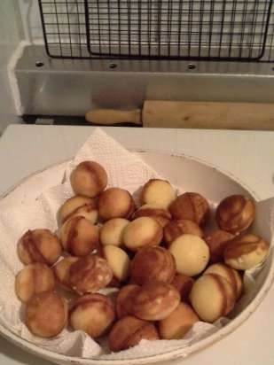 Muffins de pasas (en yemas)