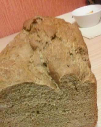 Chleb pszenno-żytni Przewiewny czarny (wypiekacz do chleba)
