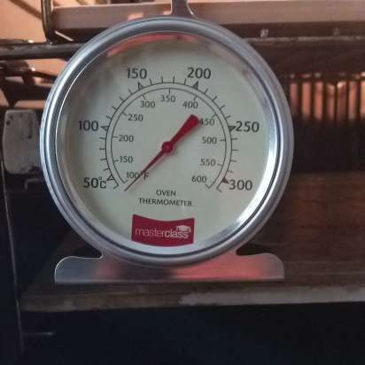 Termómetros, sondas de temperatura de horno