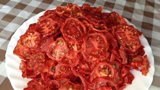 Tomates secos (chips de tomate)