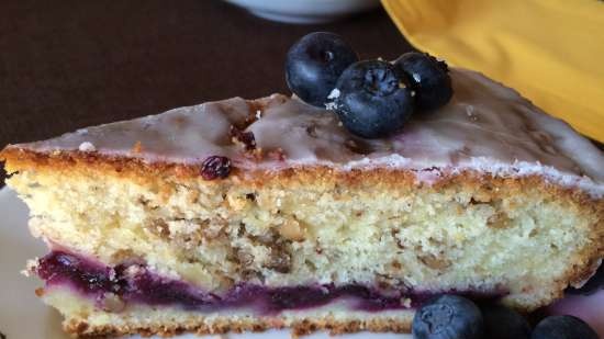 Blueberry Surprise Cake (Maida Heatter)