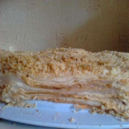 Napoleon cake (lean)