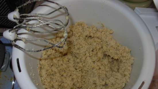 Citromos keksz mákkal (Tescoma tészta présfecskendő)