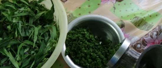 Té de Ivan (fermentación de hojas de fireweed) - clase magistral