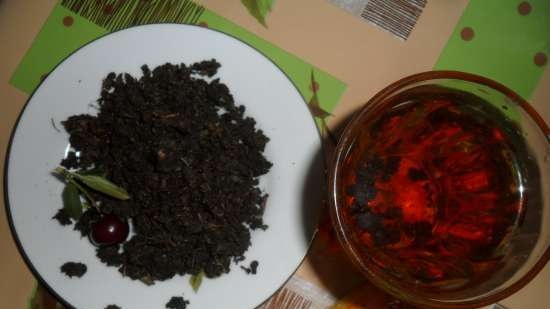 Fermentowana herbata z liści ogrodowych i dzikich roślin (klasa mistrzowska)