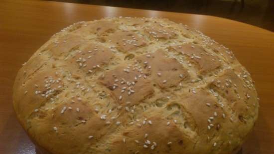 Búza-burgonya ón kenyér (sütő)