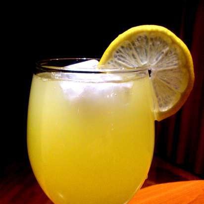 Lemoniada szafranowa w multiblenderze Profi Cook