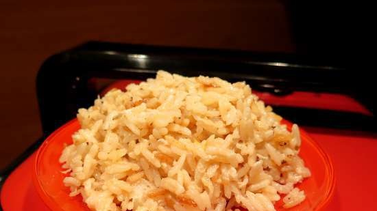 Ryż ze śmietaną (multicooker-szybkowar Steba DD1)