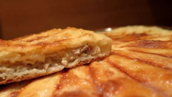 Húspite a Travola Pizza Makerben