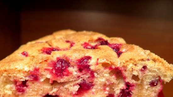 Cranberry-taart