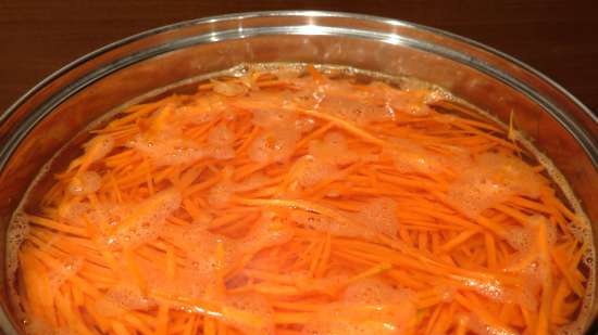 Carote carote sbollentate